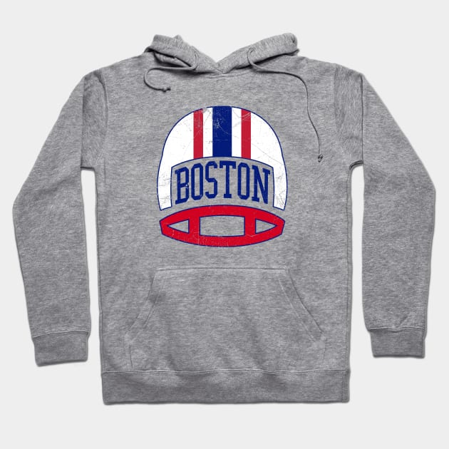 Boston Retro Helmet - White Hoodie by KFig21